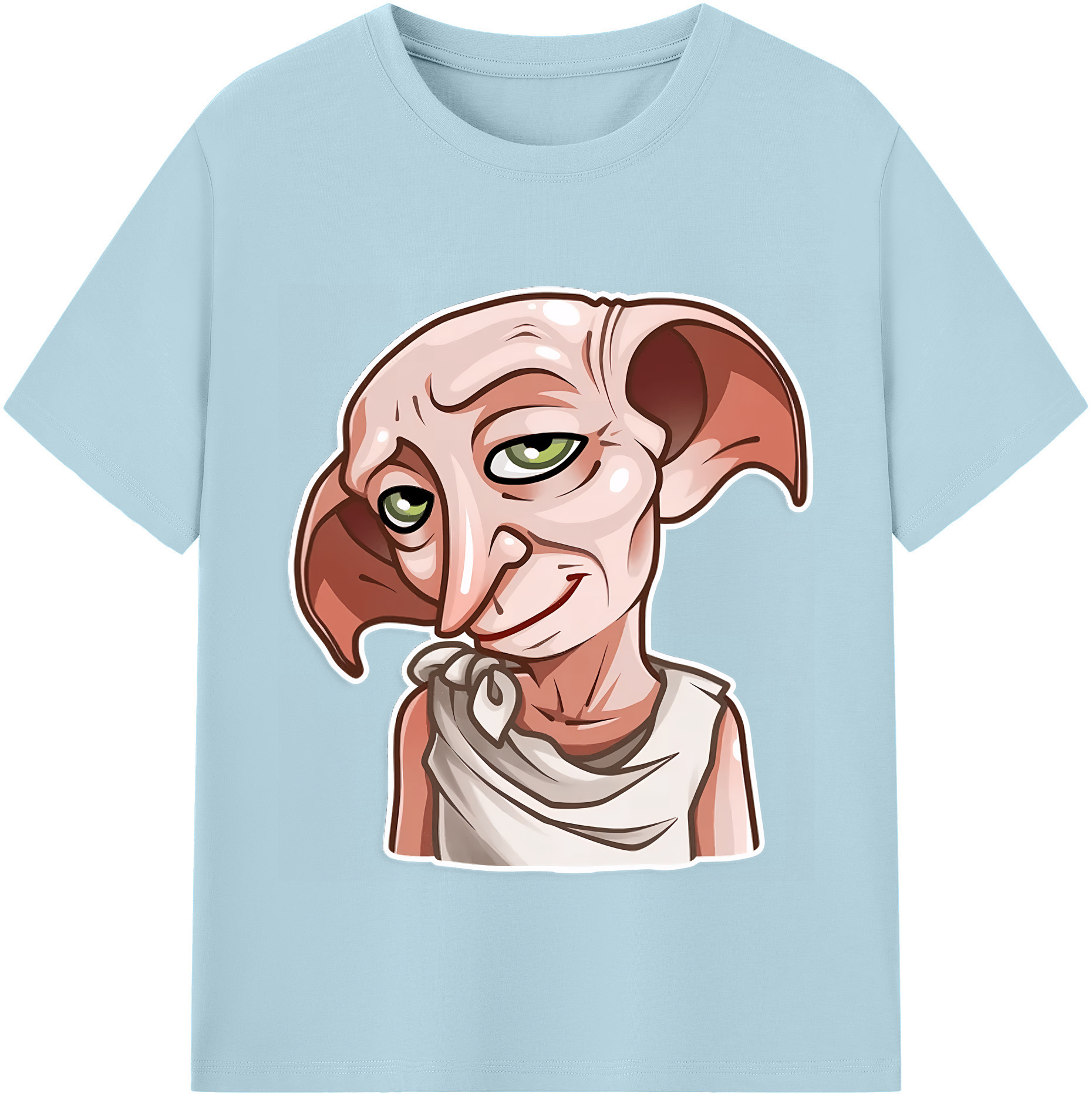 （画像用） Harry Potter ハリー・ポッターシリーズ 綿100％半袖Tシャツ（フロントプリント）